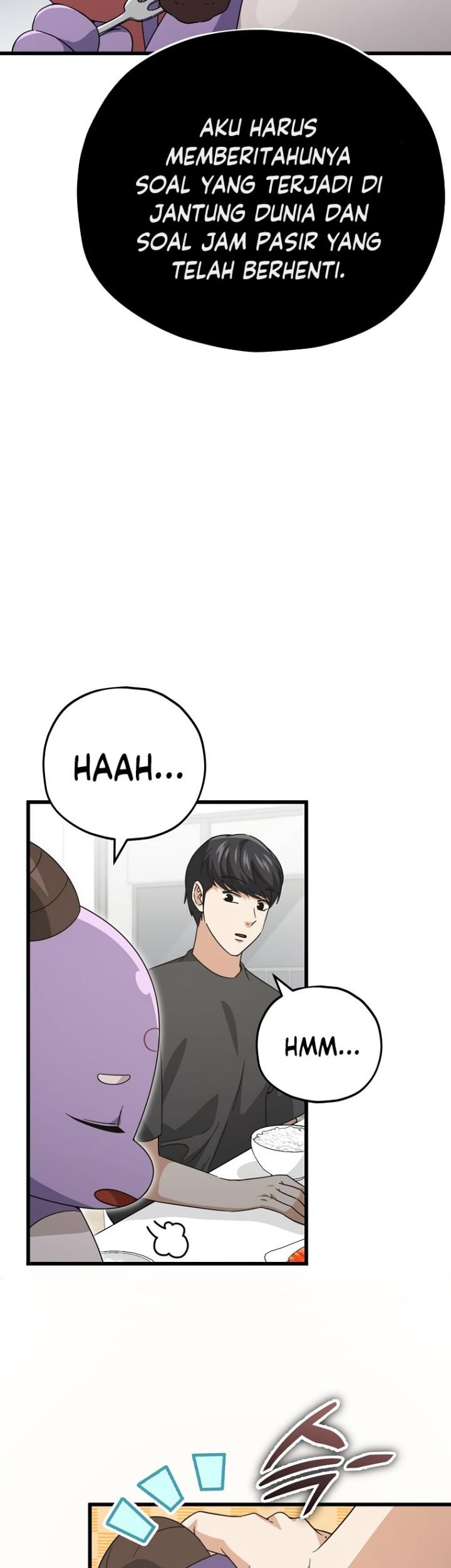 My Dad Is Too Strong chapter 144 halaman 40