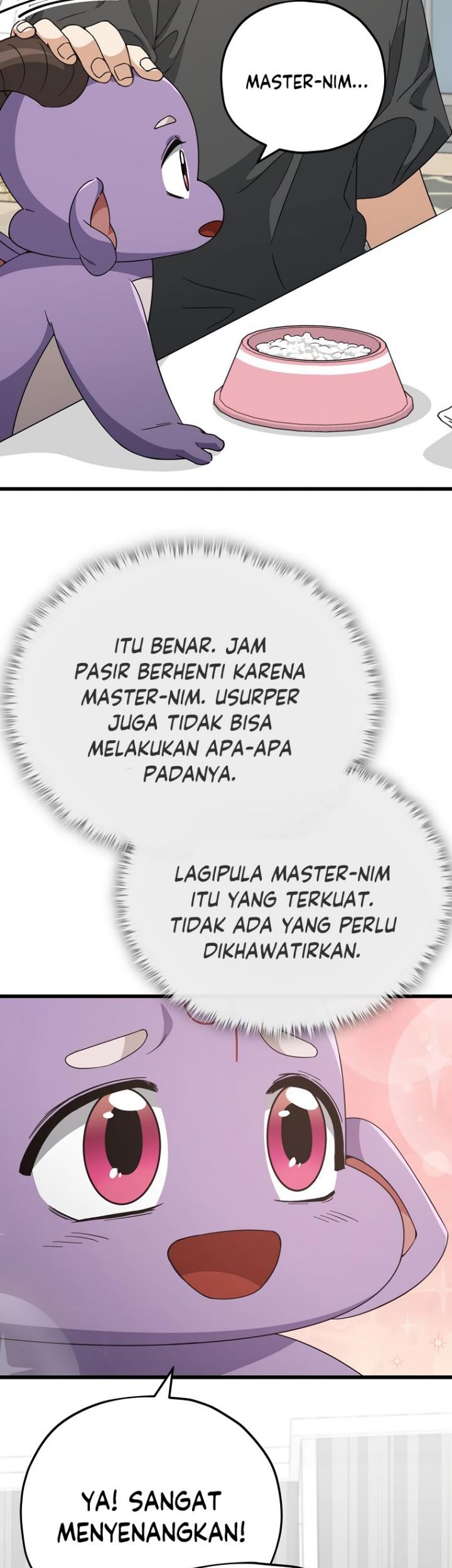 My Dad Is Too Strong chapter 144 halaman 42