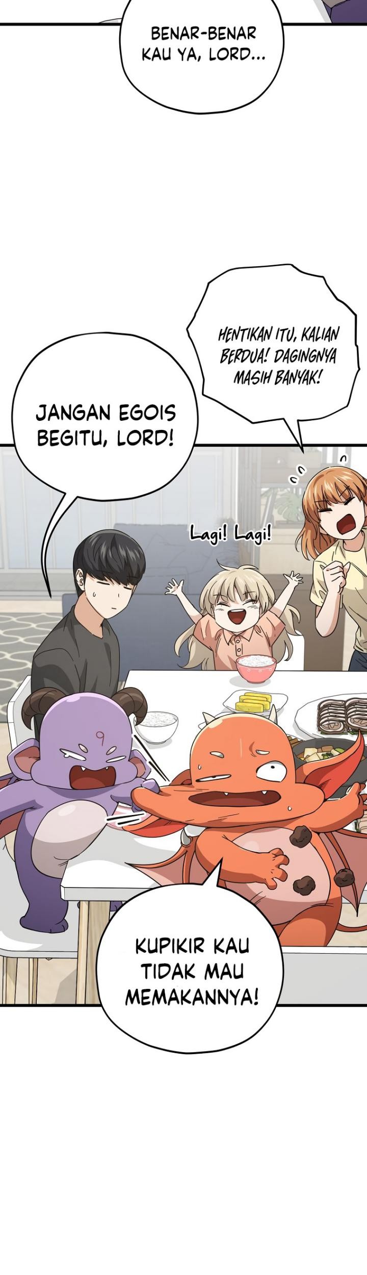 My Dad Is Too Strong chapter 144 halaman 44