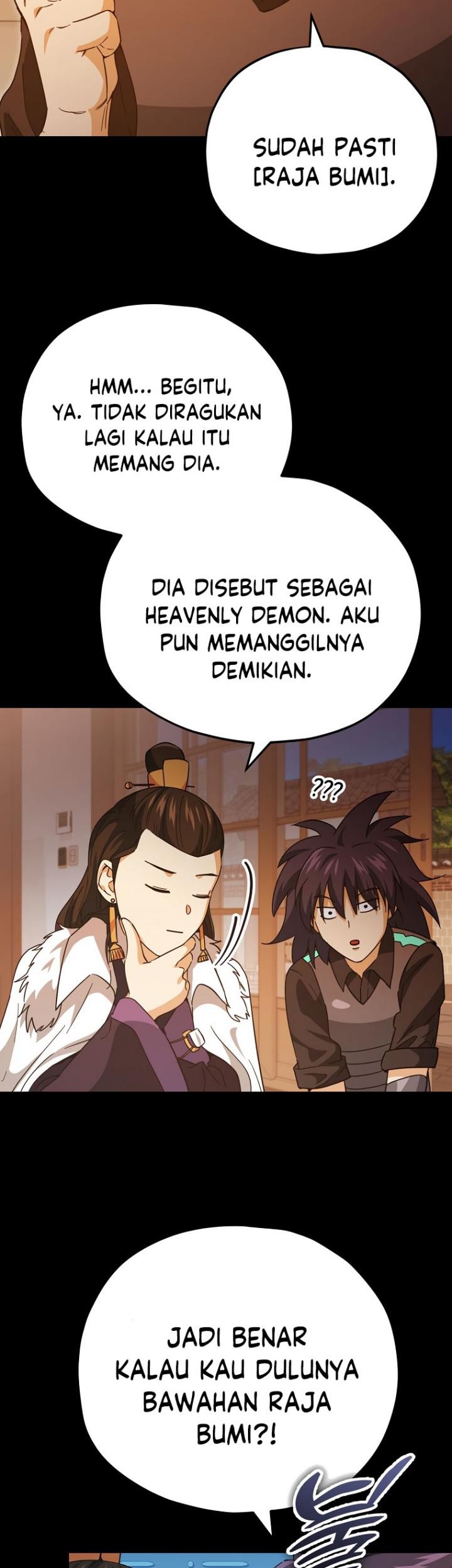 My Dad Is Too Strong chapter 144 halaman 54