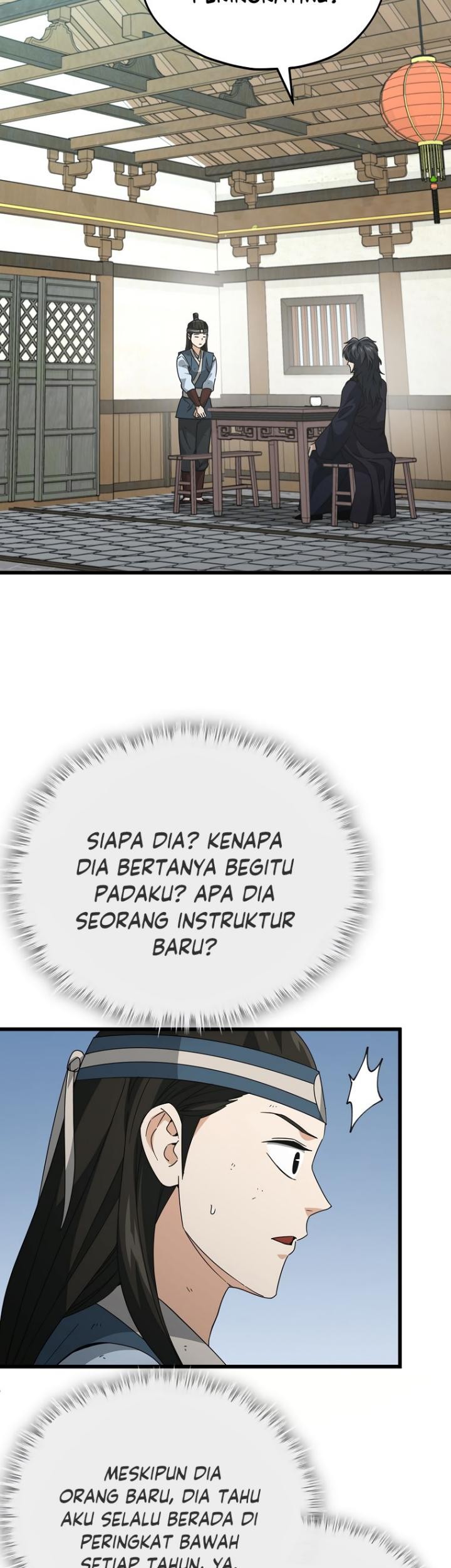 My Dad Is Too Strong chapter 145 halaman 10
