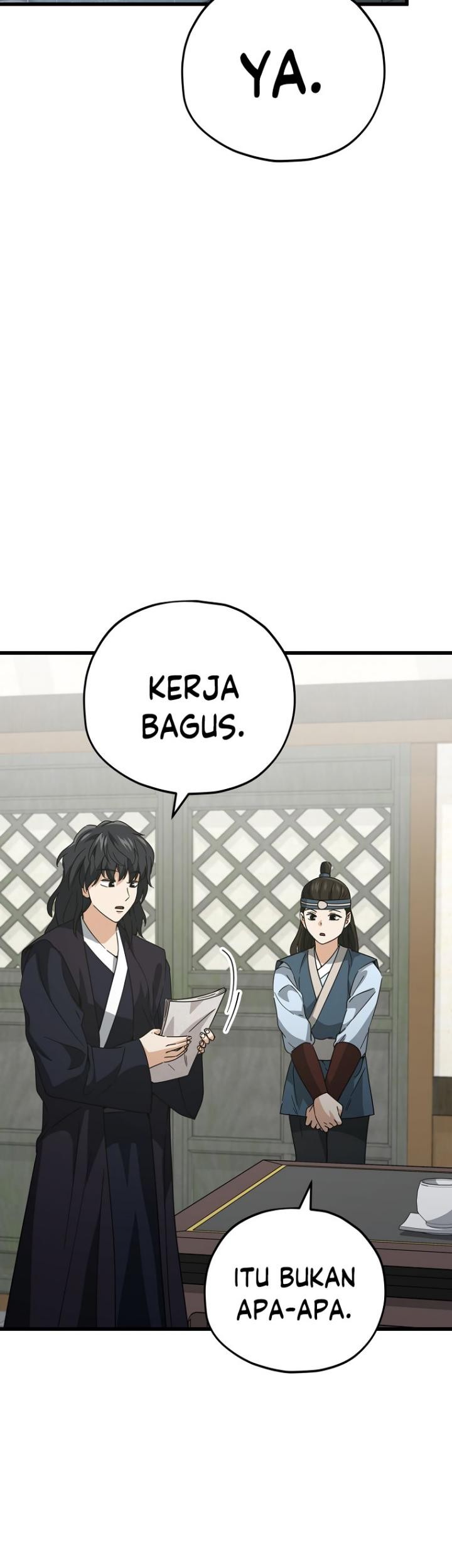 My Dad Is Too Strong chapter 145 halaman 25