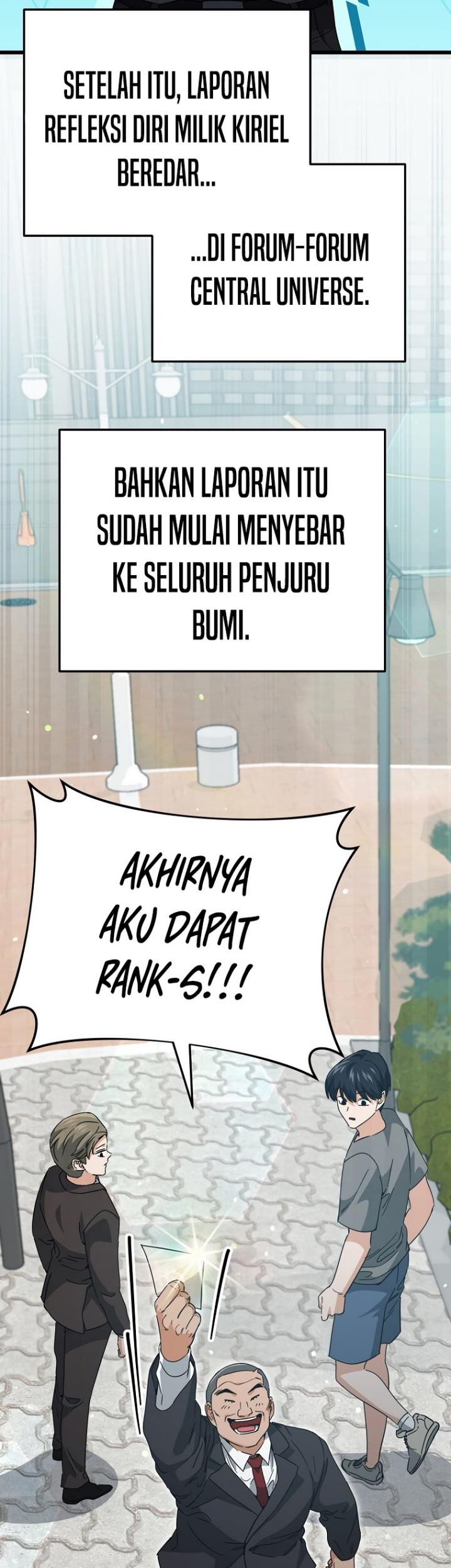 My Dad Is Too Strong chapter 145 halaman 33