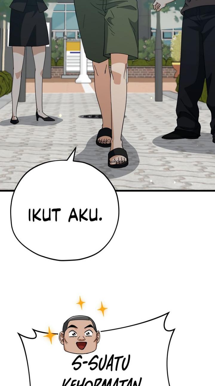 My Dad Is Too Strong chapter 145 halaman 36