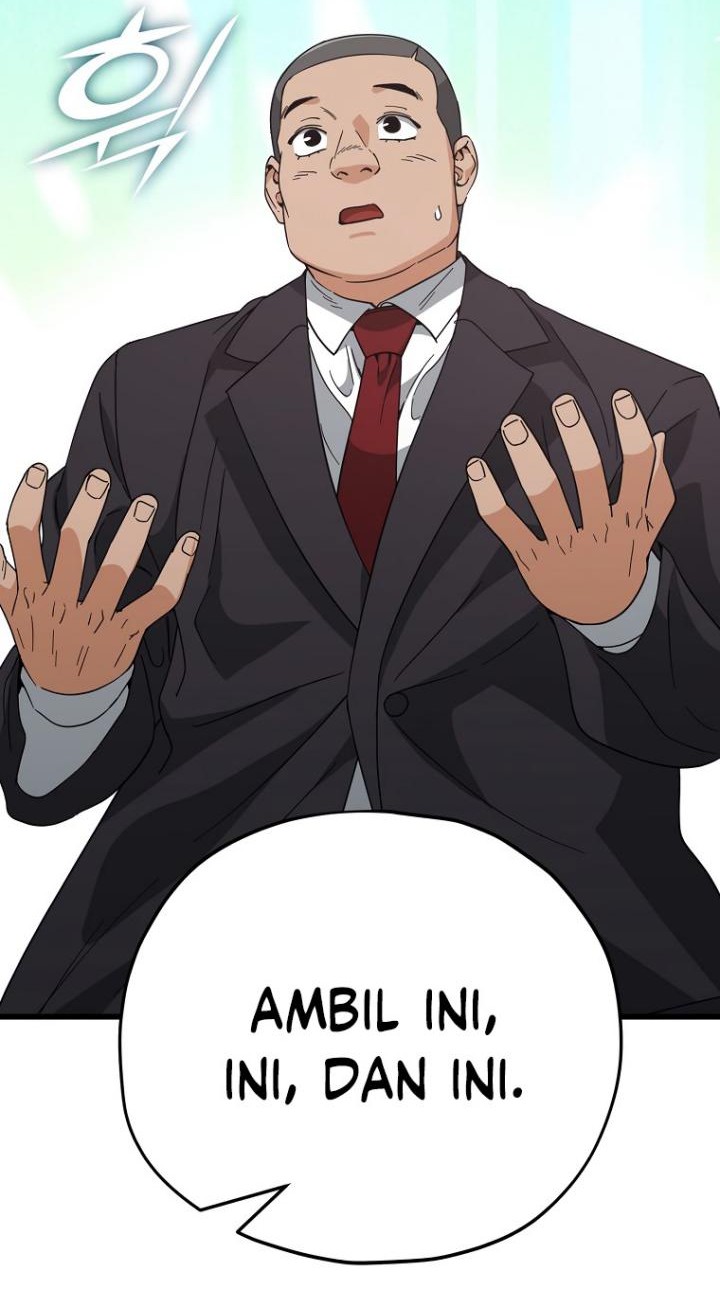 My Dad Is Too Strong chapter 145 halaman 40