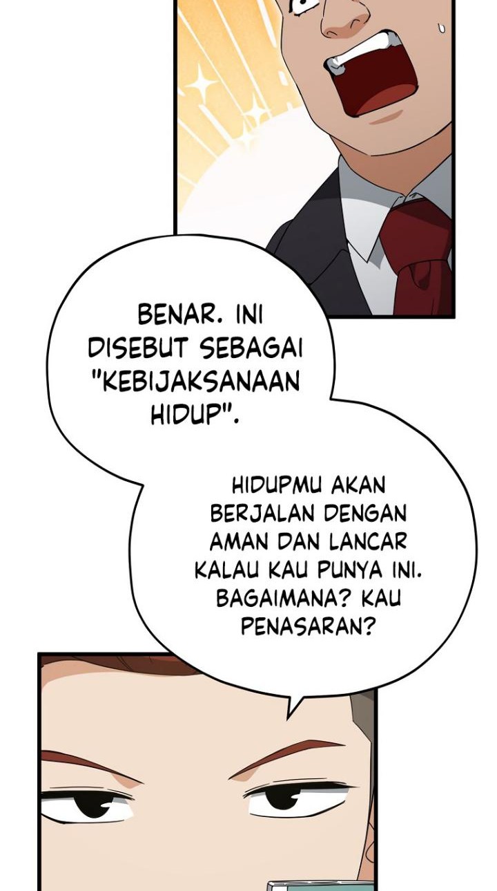 My Dad Is Too Strong chapter 145 halaman 44