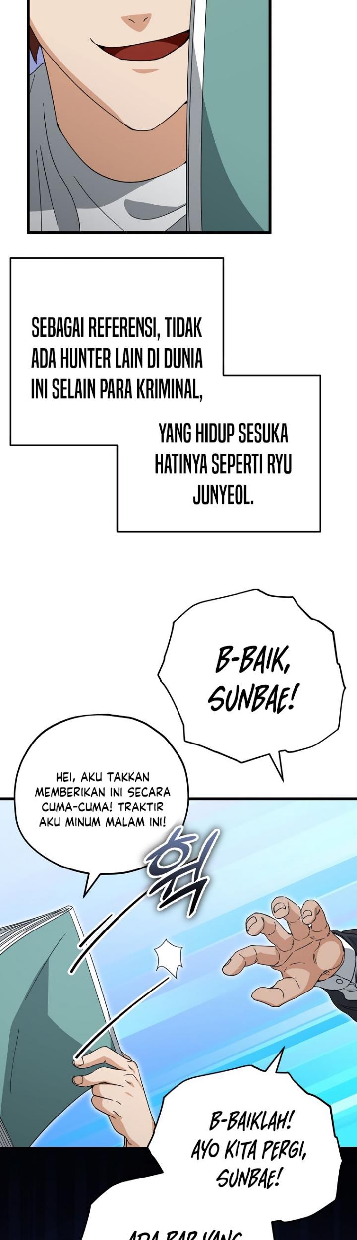 My Dad Is Too Strong chapter 145 halaman 45