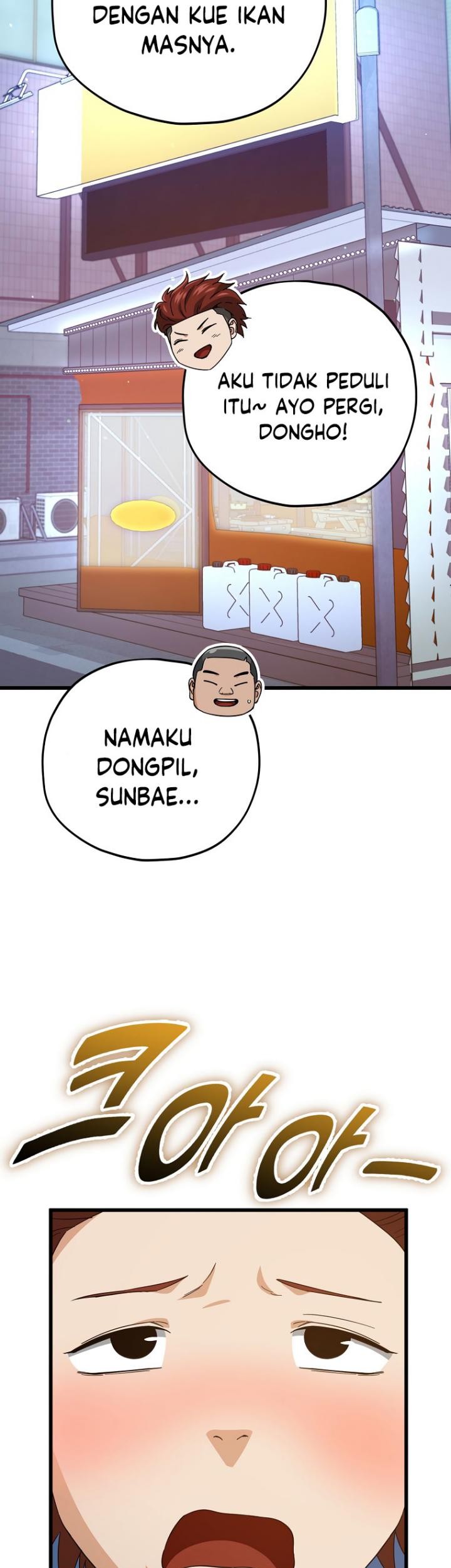 My Dad Is Too Strong chapter 145 halaman 47
