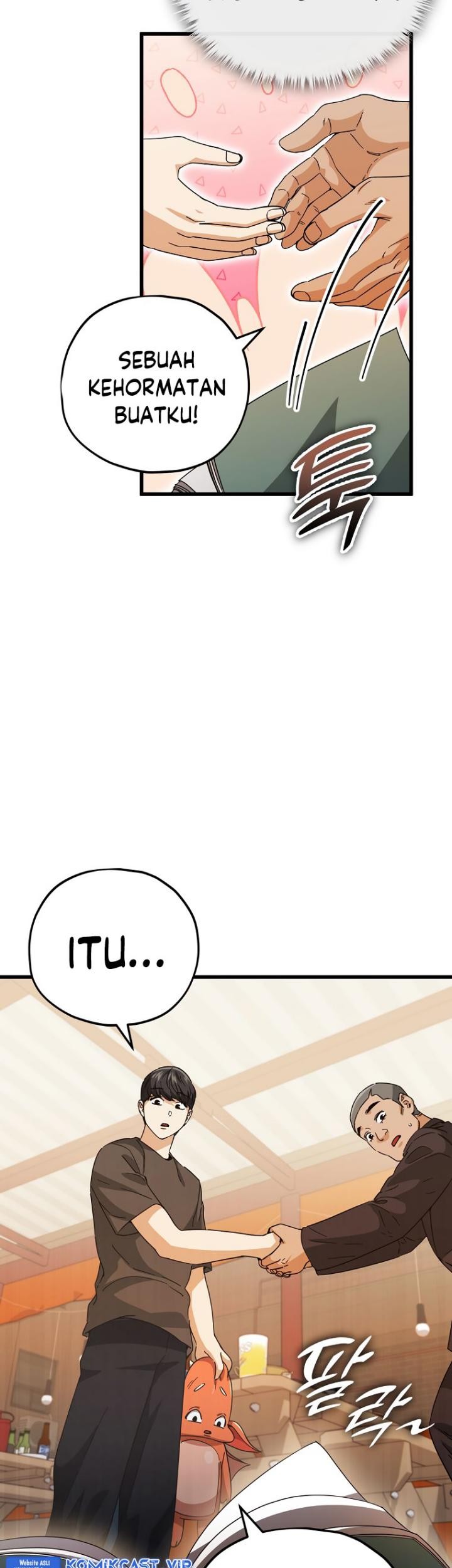 My Dad Is Too Strong chapter 145 halaman 59