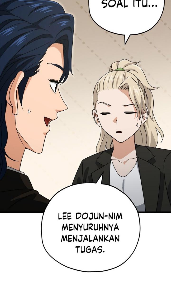 My Dad Is Too Strong chapter 145 halaman 64