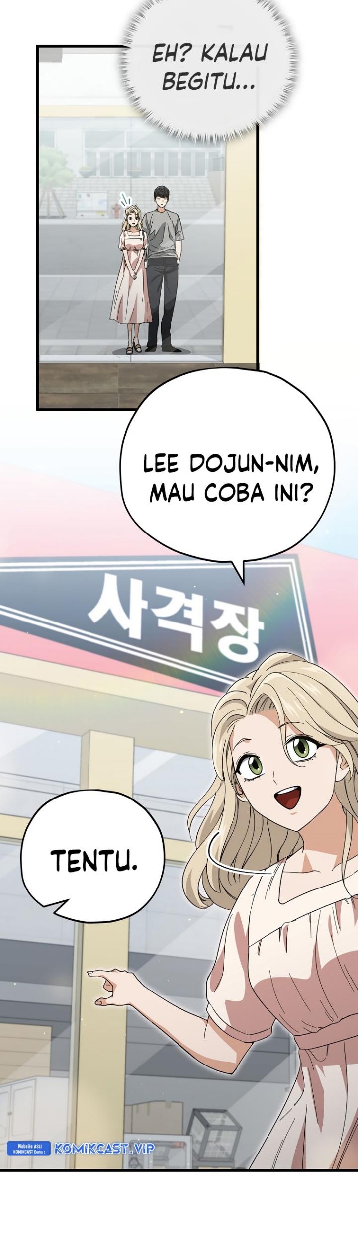 My Dad Is Too Strong chapter 146 halaman 36