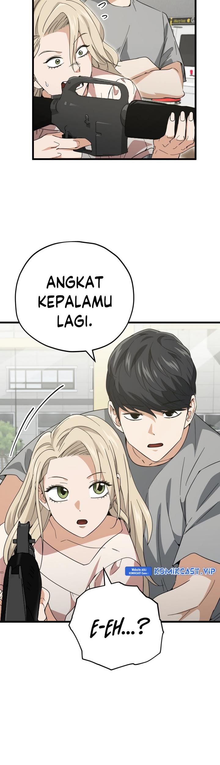 My Dad Is Too Strong chapter 146 halaman 44