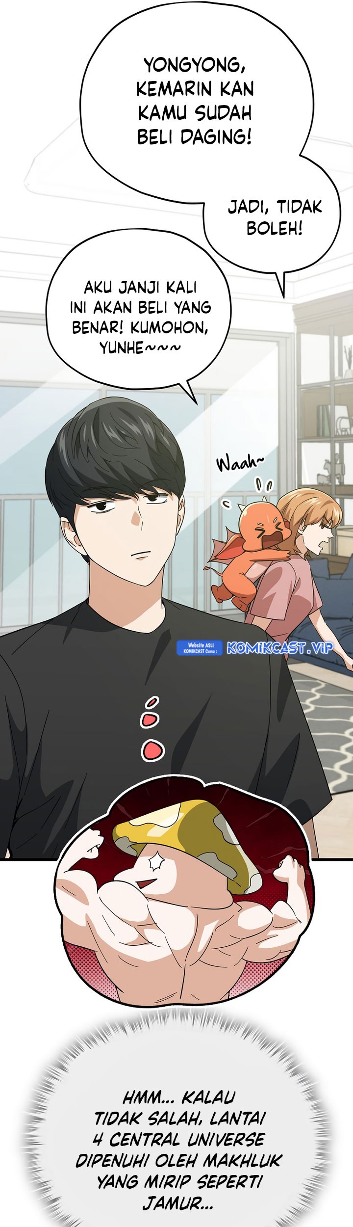 My Dad Is Too Strong chapter 147 halaman 7