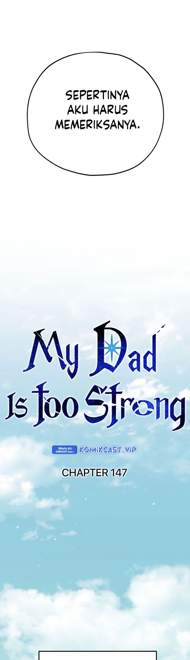 My Dad Is Too Strong chapter 147 halaman 9