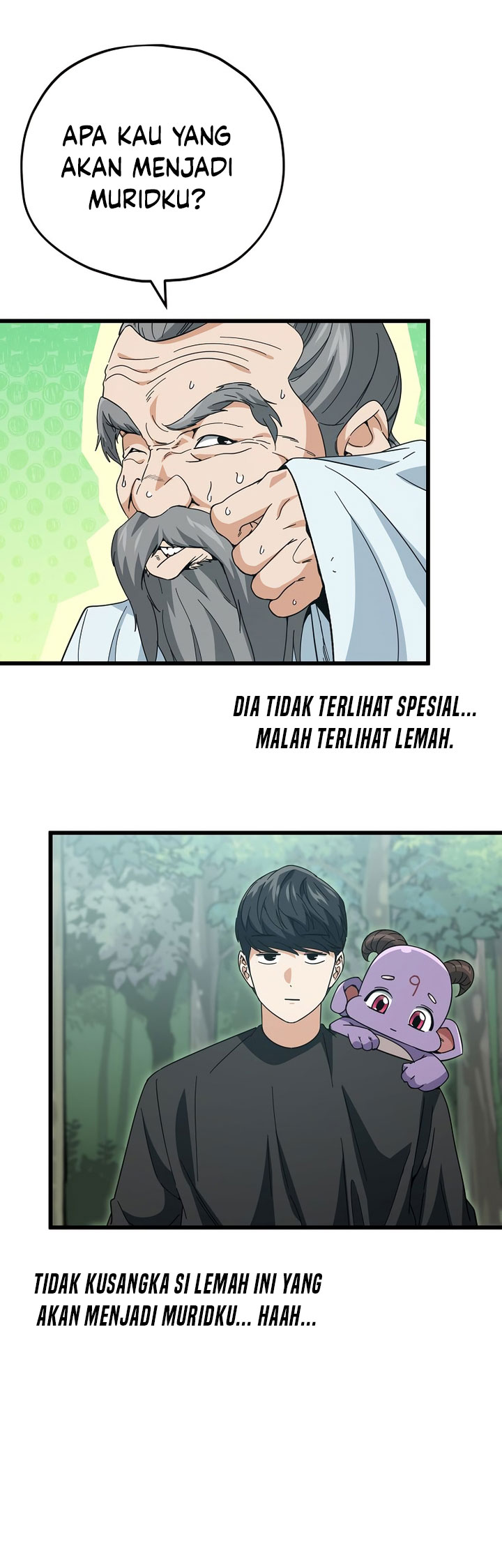 My Dad Is Too Strong chapter 147 halaman 19