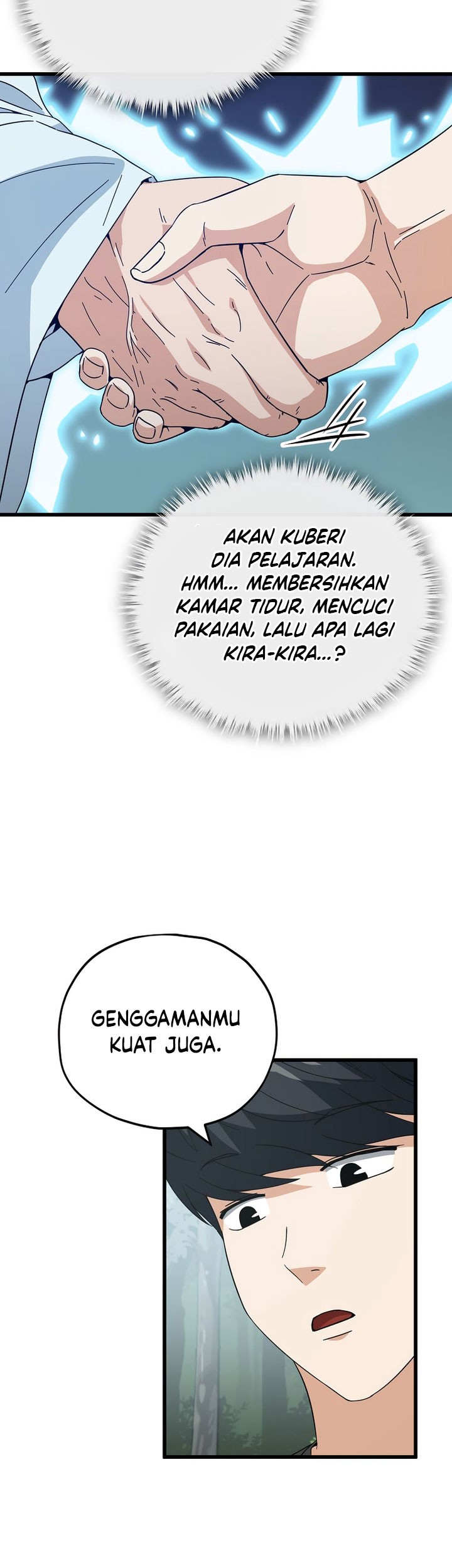My Dad Is Too Strong chapter 147 halaman 21