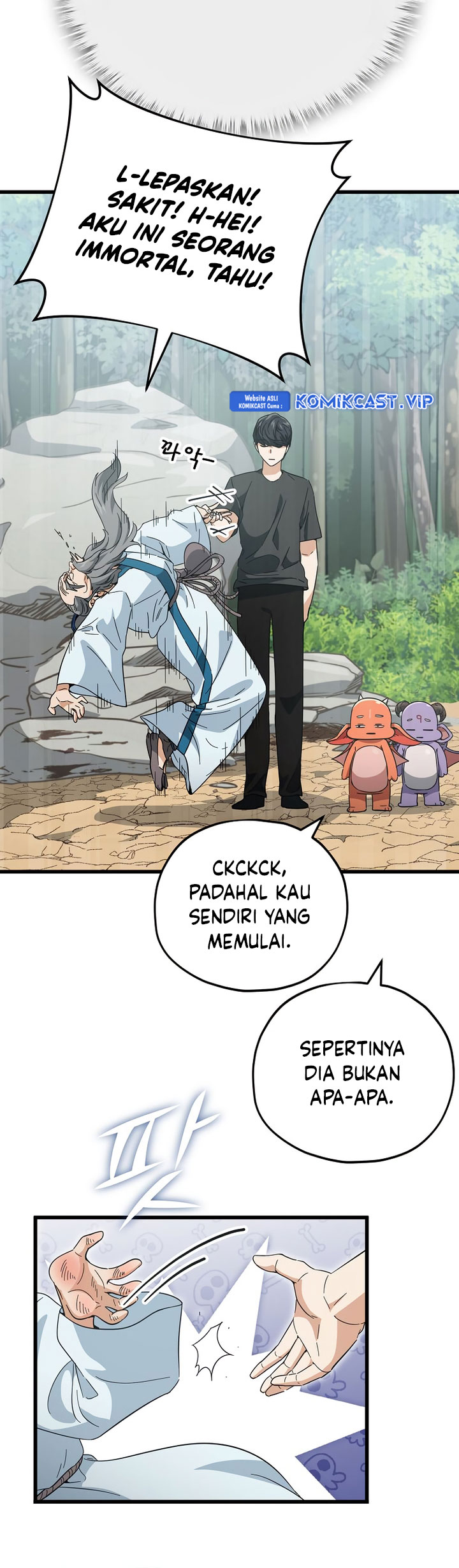 My Dad Is Too Strong chapter 147 halaman 24