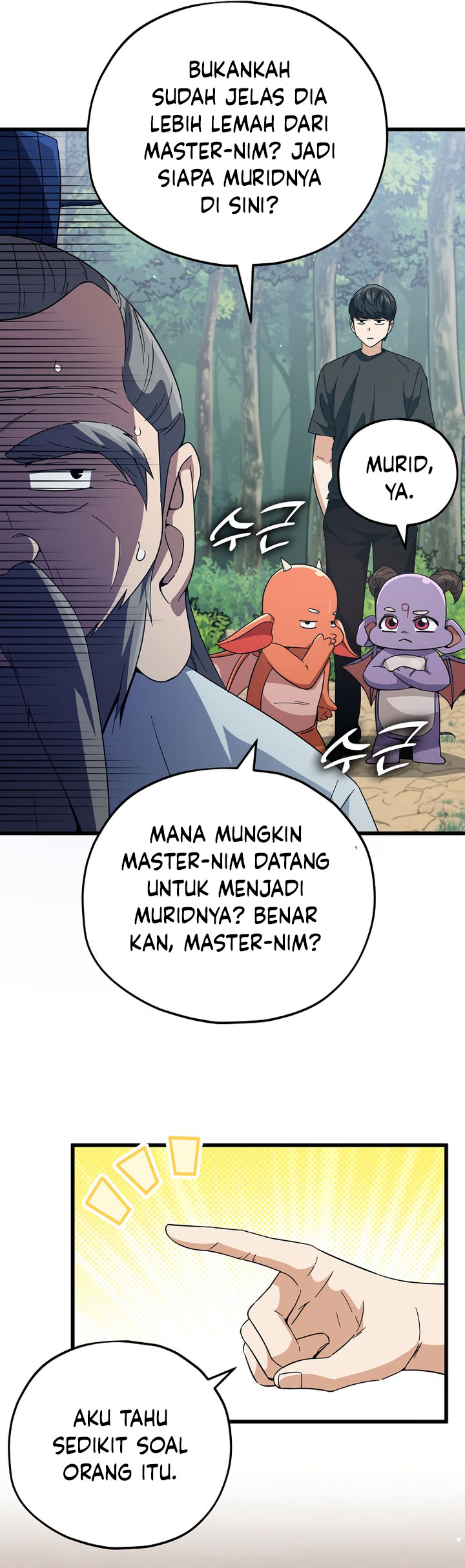 My Dad Is Too Strong chapter 147 halaman 28