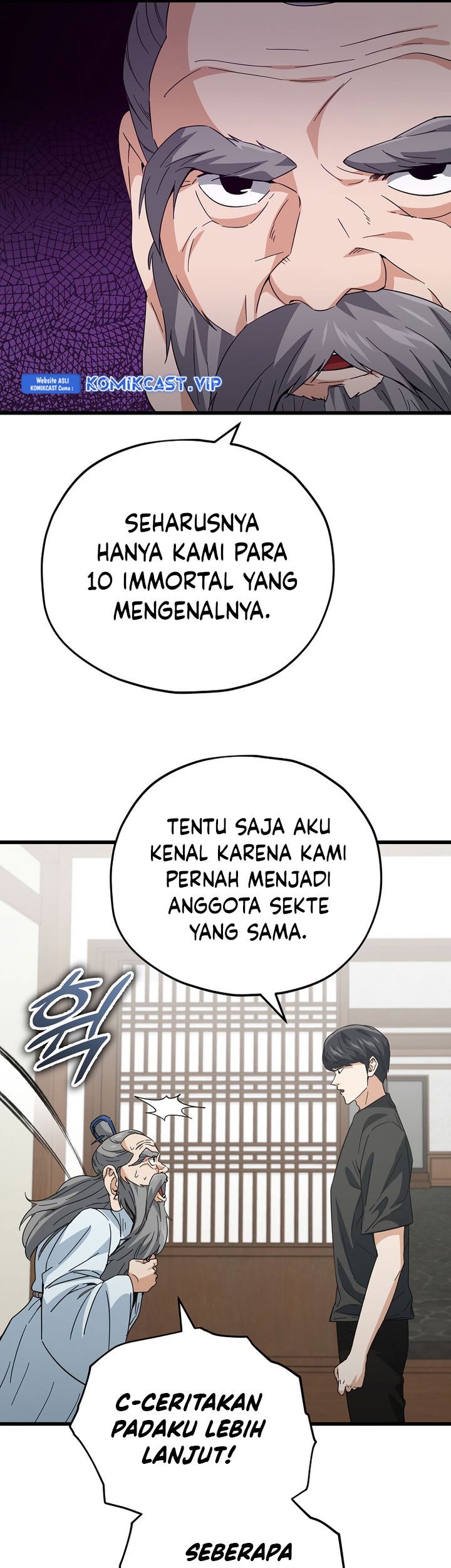 My Dad Is Too Strong chapter 147 halaman 31