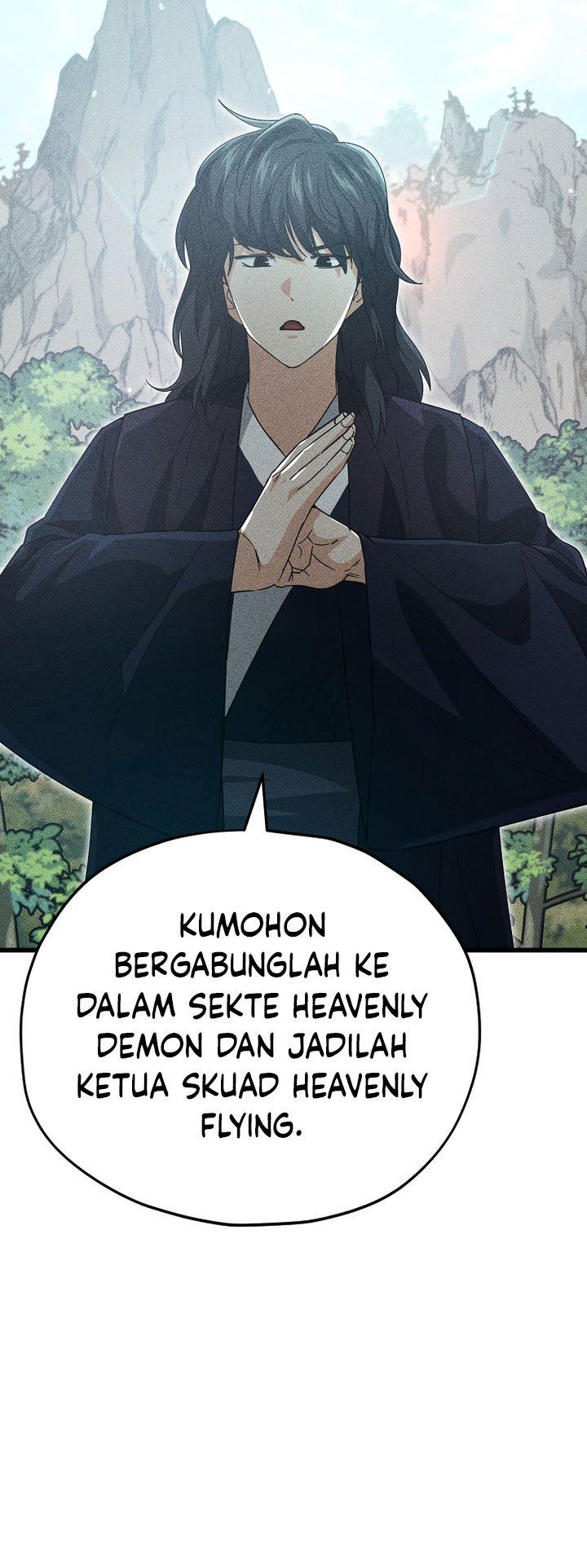 My Dad Is Too Strong chapter 147 halaman 36