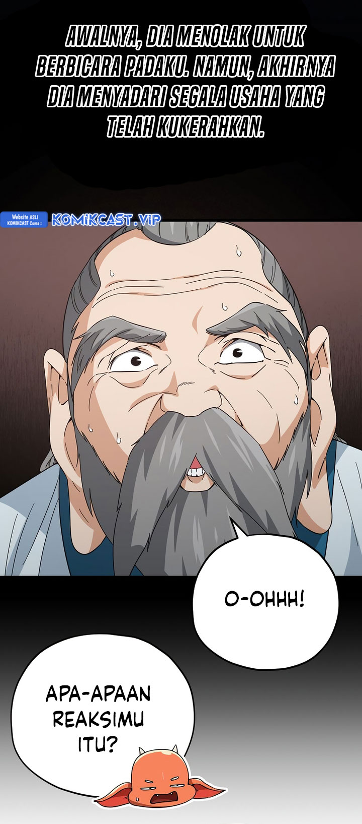 My Dad Is Too Strong chapter 147 halaman 42