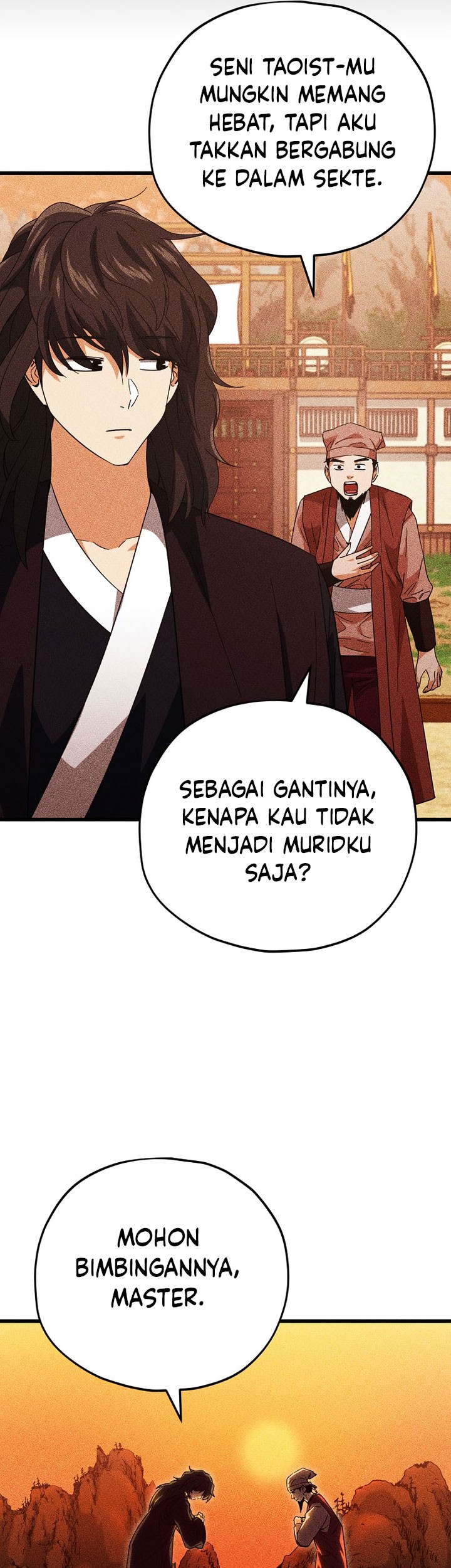 My Dad Is Too Strong chapter 147 halaman 43