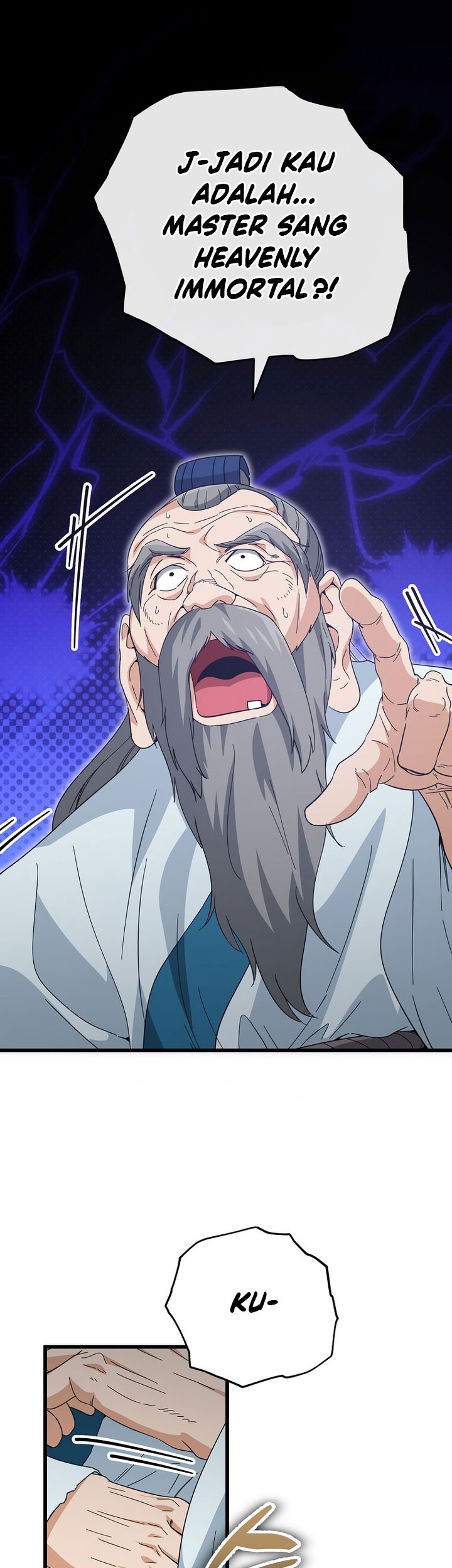 My Dad Is Too Strong chapter 147 halaman 53