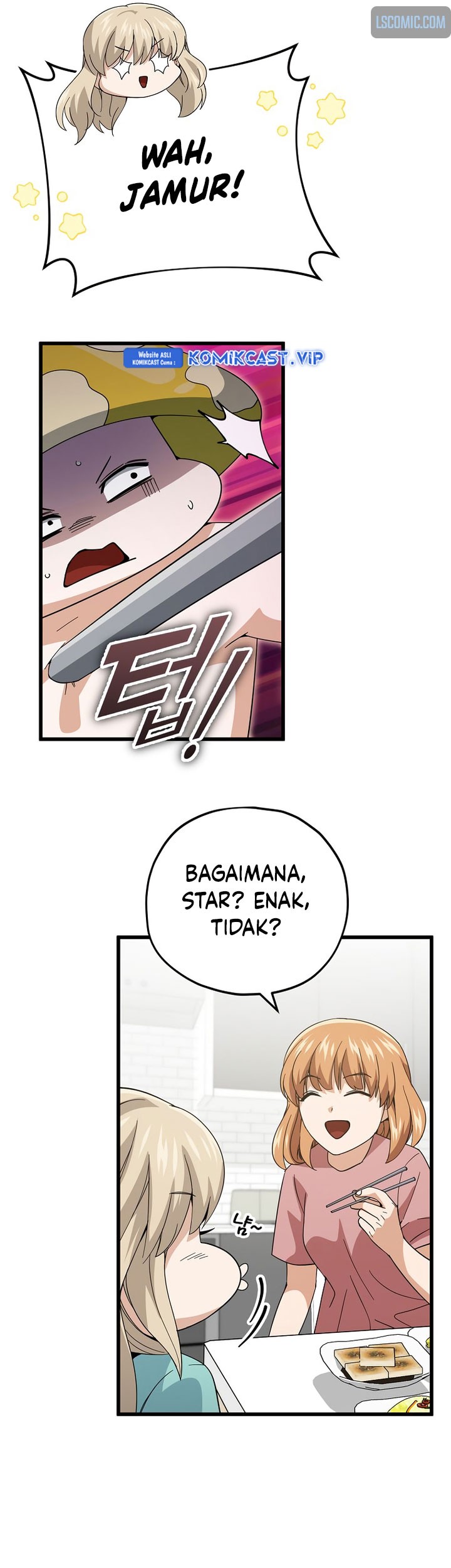 My Dad Is Too Strong chapter 147 halaman 64