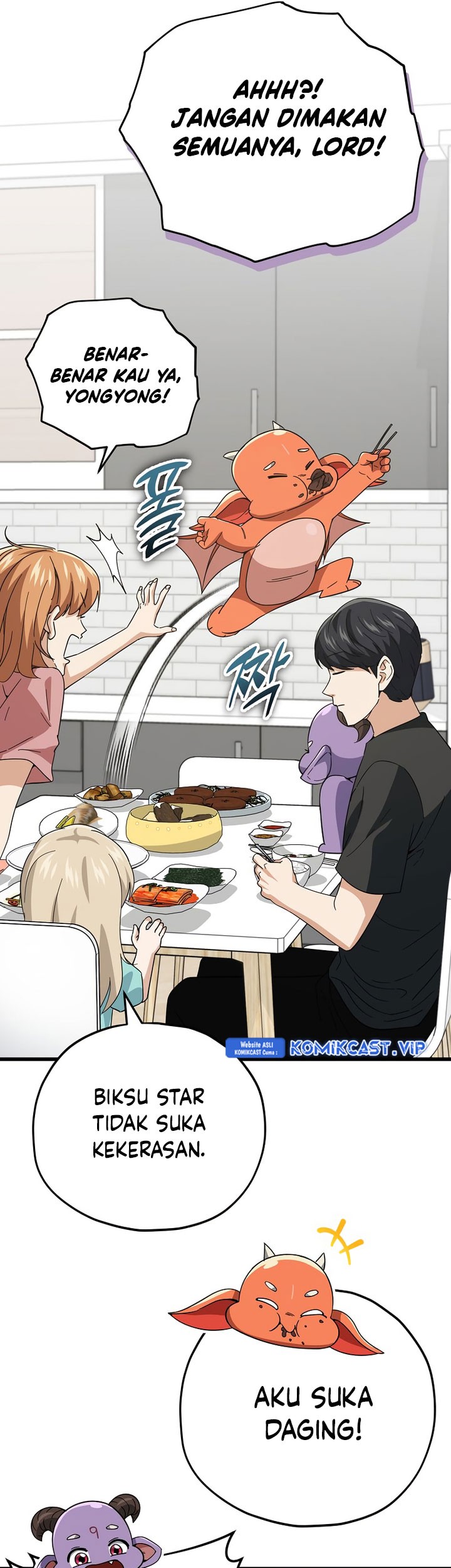 My Dad Is Too Strong chapter 147 halaman 70