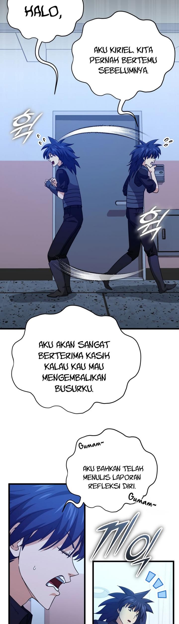 My Dad Is Too Strong Bab 148 halaman 16