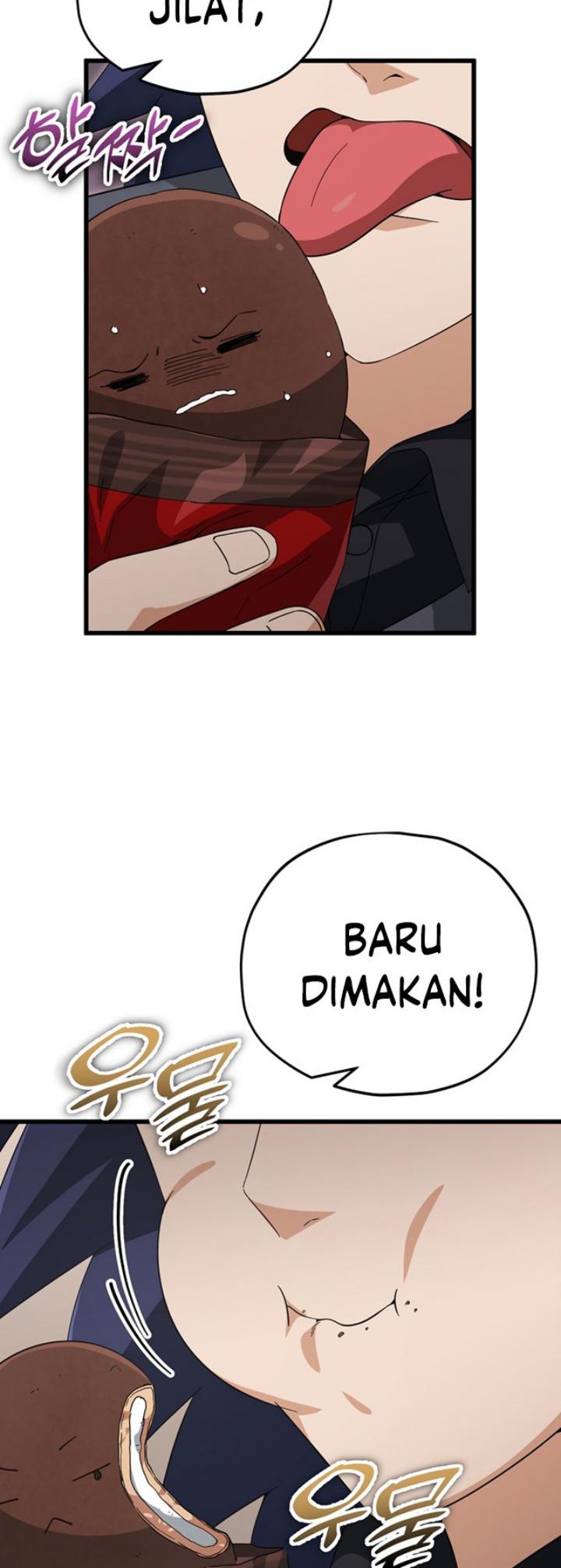 My Dad Is Too Strong Bab 148 halaman 31