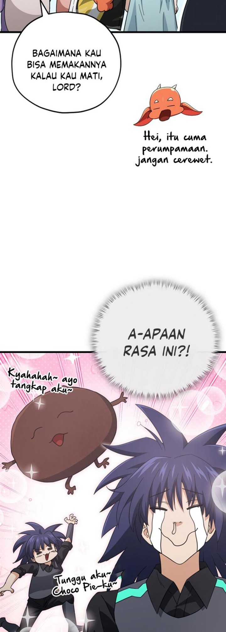 My Dad Is Too Strong Bab 148 halaman 33