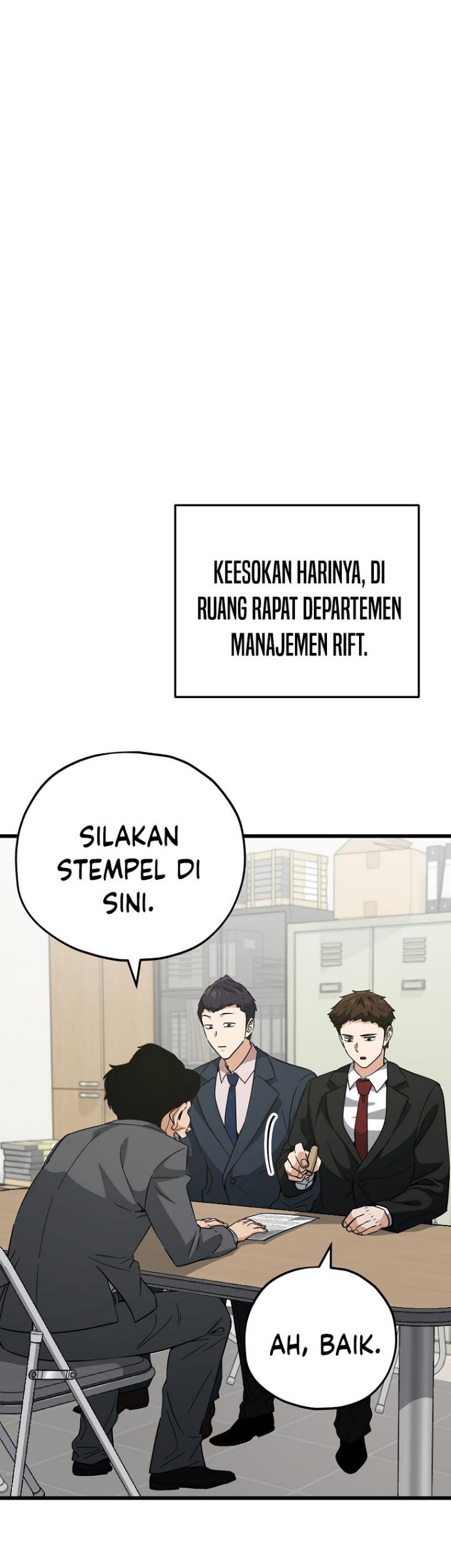 My Dad Is Too Strong Bab 148 halaman 45