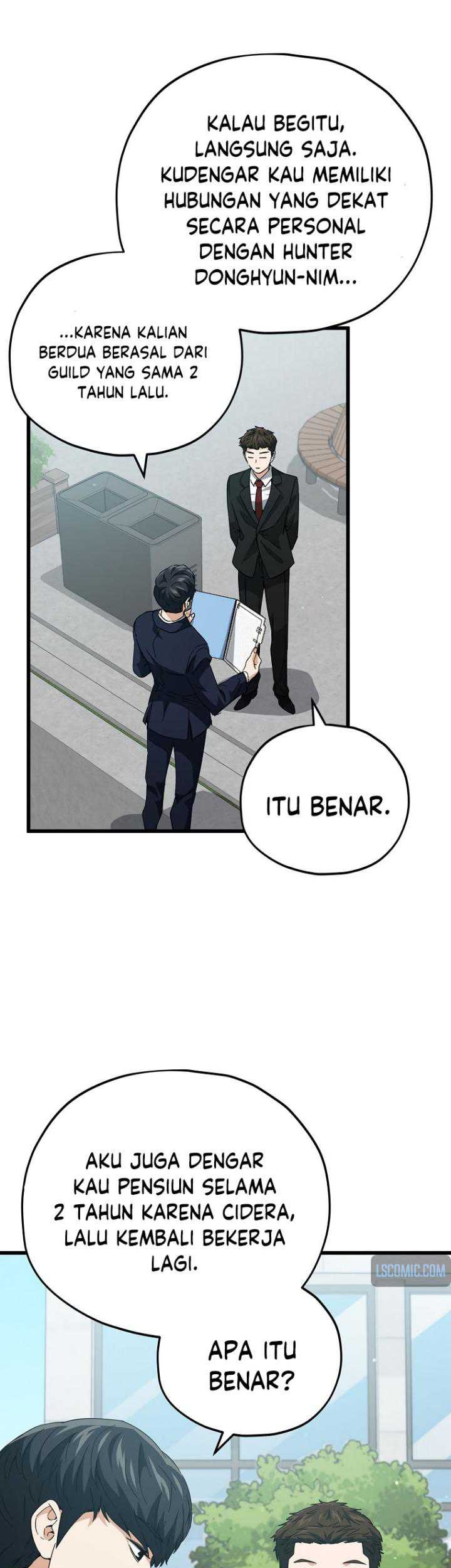 My Dad Is Too Strong chapter 149 halaman 8