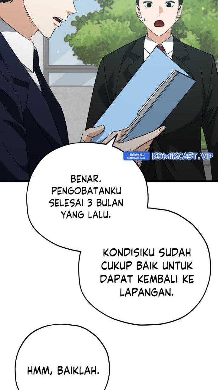 My Dad Is Too Strong chapter 149 halaman 9