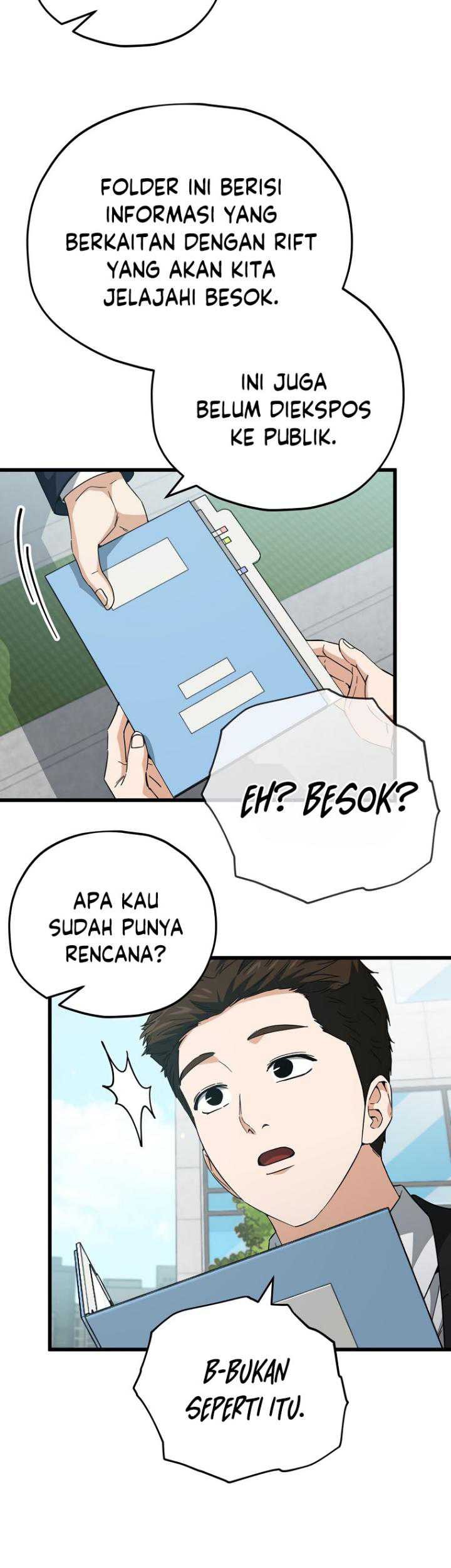 My Dad Is Too Strong chapter 149 halaman 10