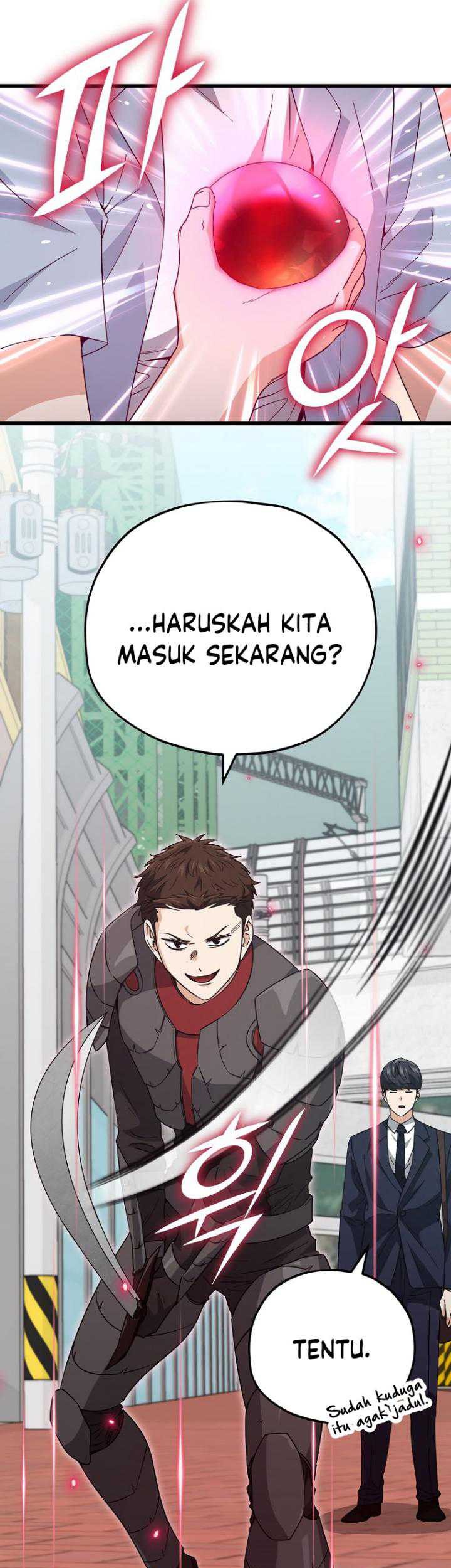 My Dad Is Too Strong chapter 149 halaman 22