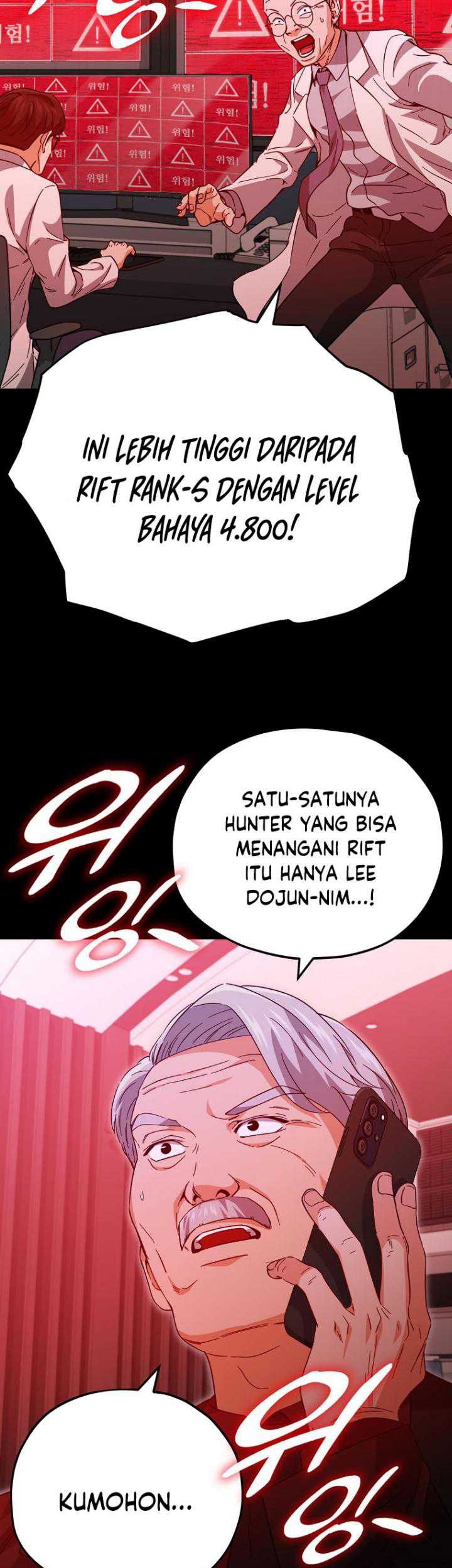 My Dad Is Too Strong chapter 149 halaman 26