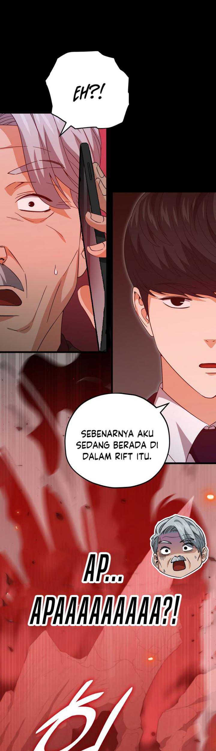 My Dad Is Too Strong chapter 149 halaman 30