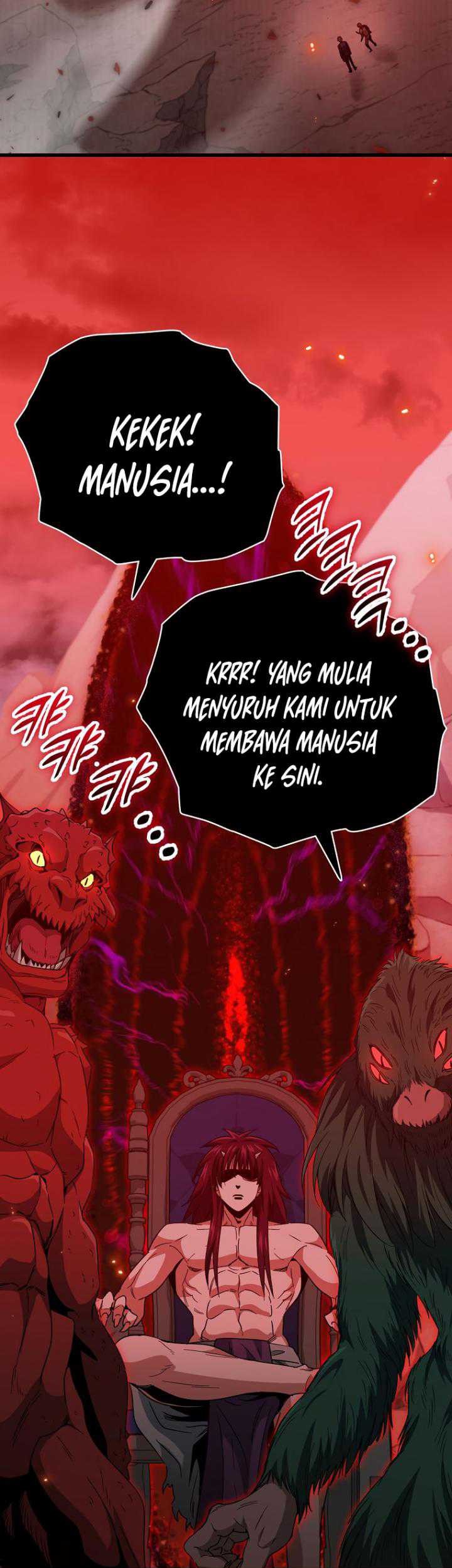 My Dad Is Too Strong chapter 149 halaman 32