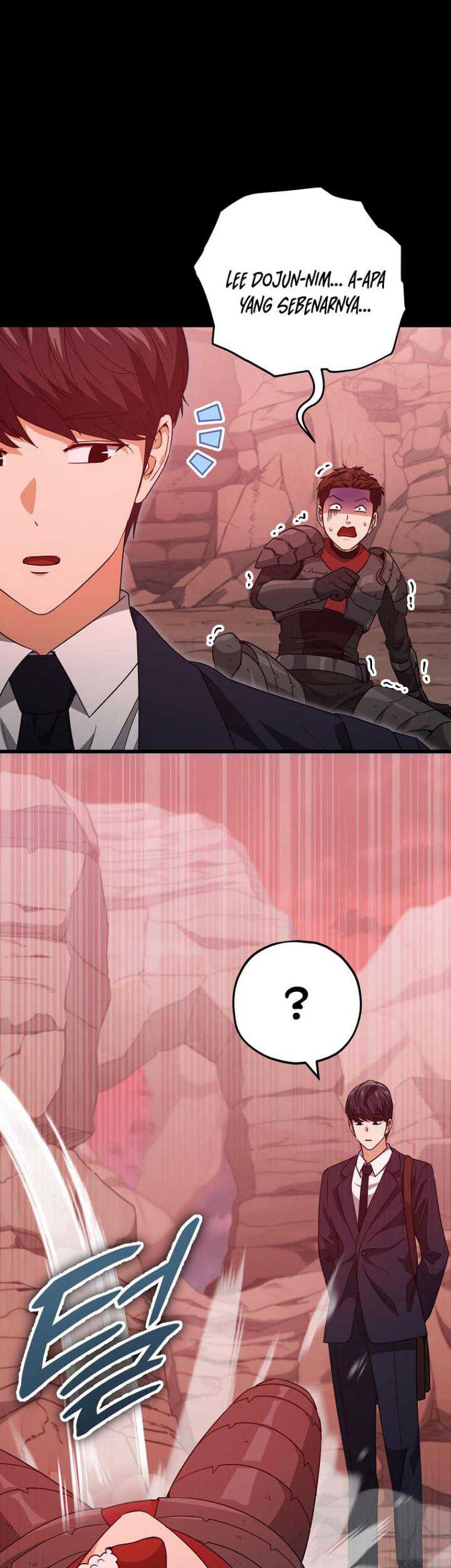 My Dad Is Too Strong chapter 149 halaman 61