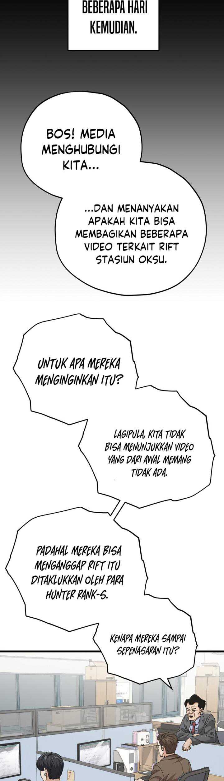 My Dad Is Too Strong chapter 149 halaman 63