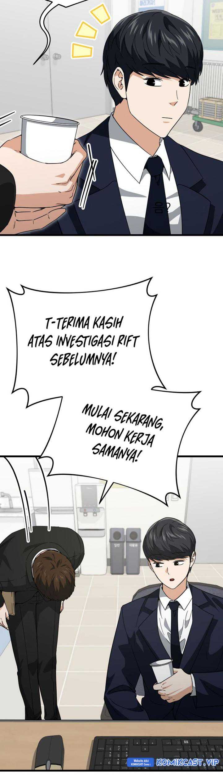 My Dad Is Too Strong chapter 149 halaman 68
