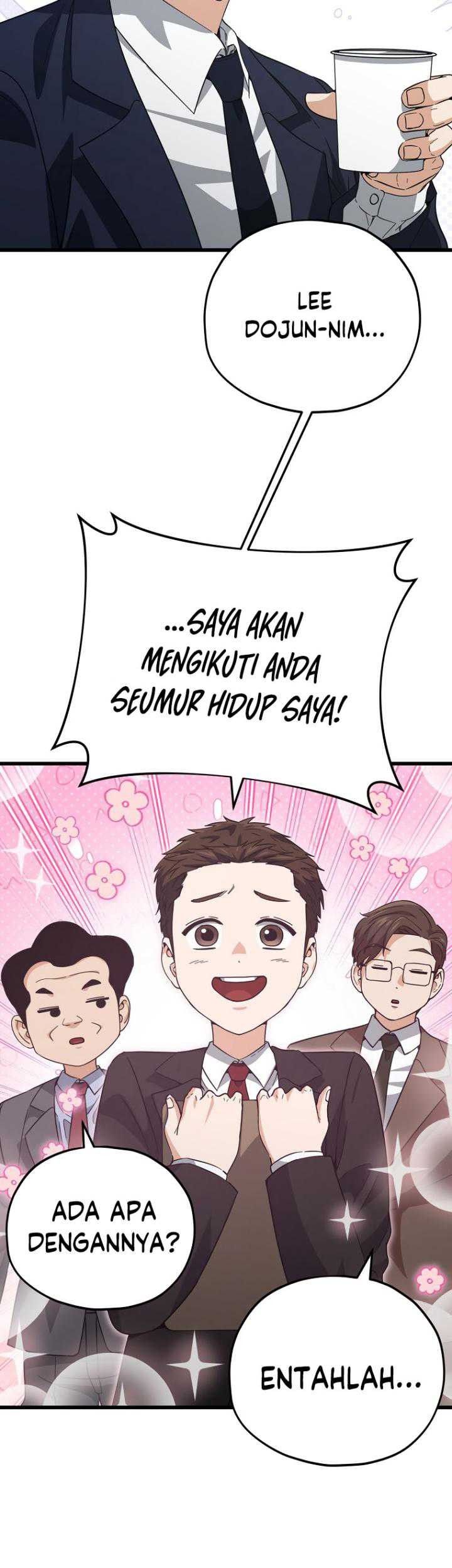 My Dad Is Too Strong chapter 149 halaman 70