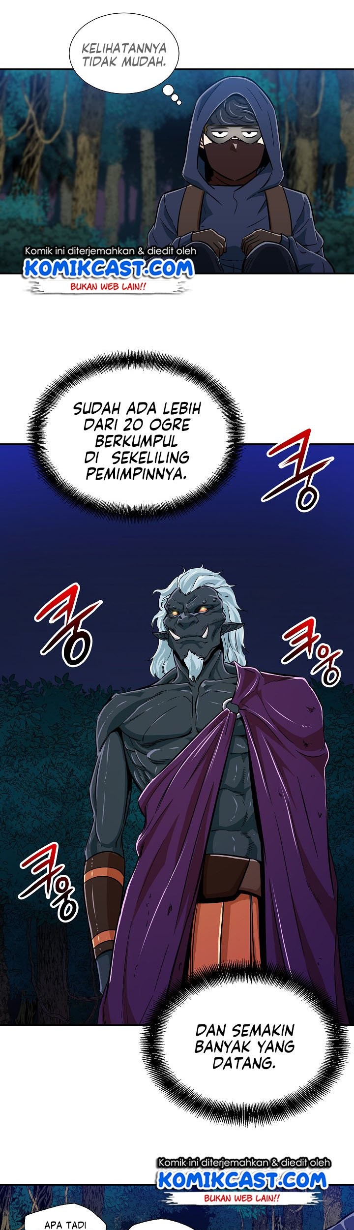 My Dad Is Too Strong chapter 15 halaman 5