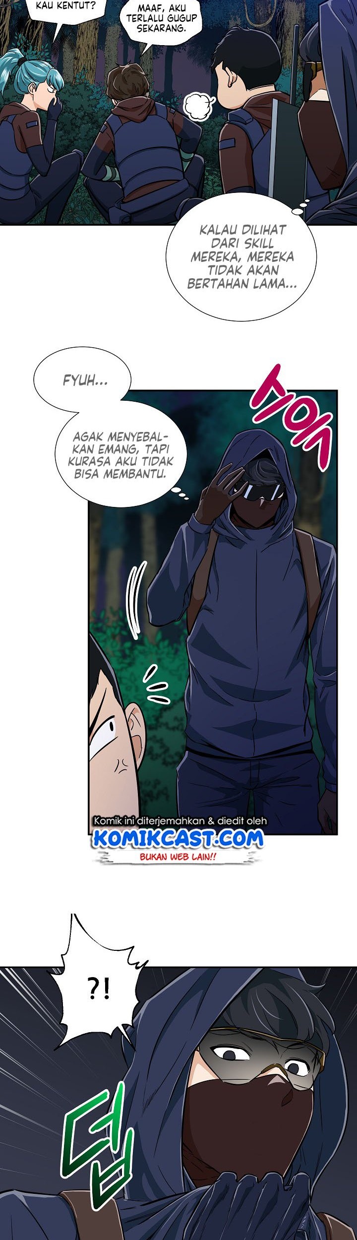 My Dad Is Too Strong chapter 15 halaman 6