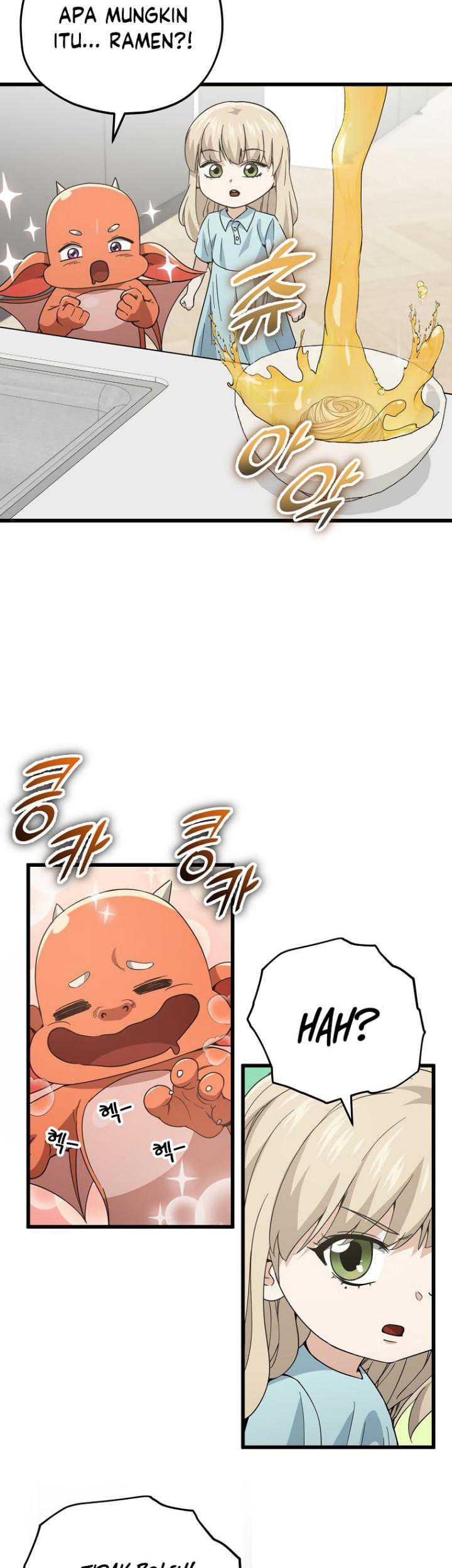 My Dad Is Too Strong chapter 150 halaman 4