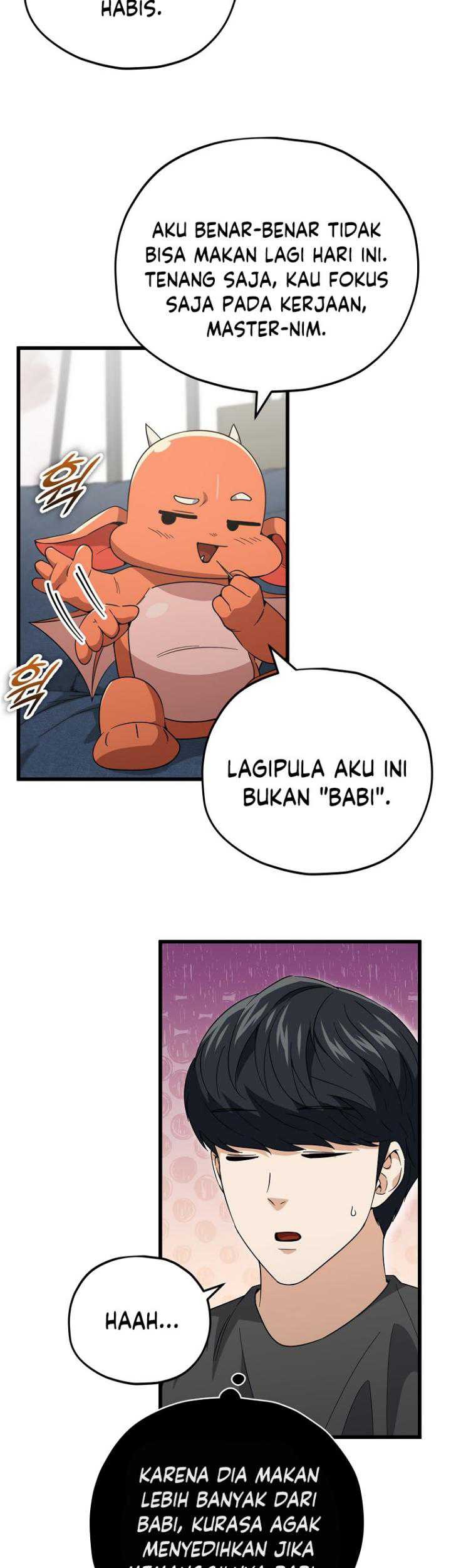 My Dad Is Too Strong chapter 150 halaman 17