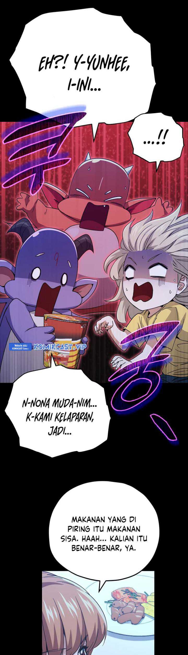 My Dad Is Too Strong chapter 150 halaman 43
