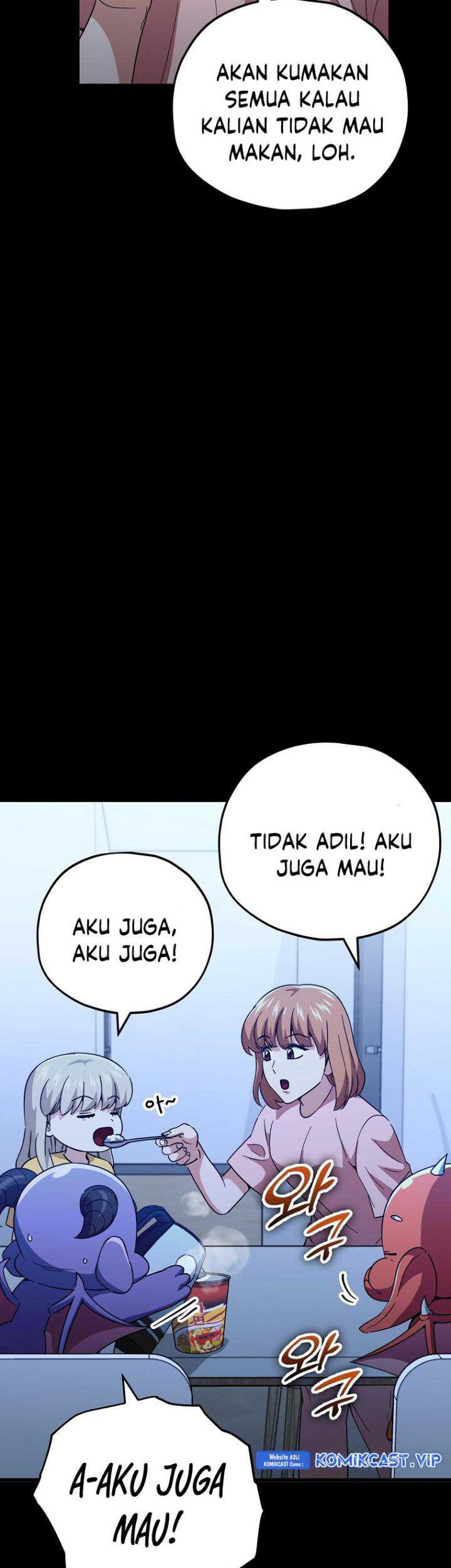 My Dad Is Too Strong chapter 150 halaman 47